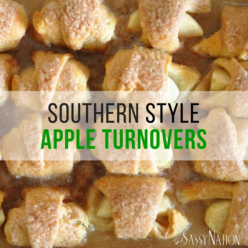 Easy Southern Baked Apple Turnovers