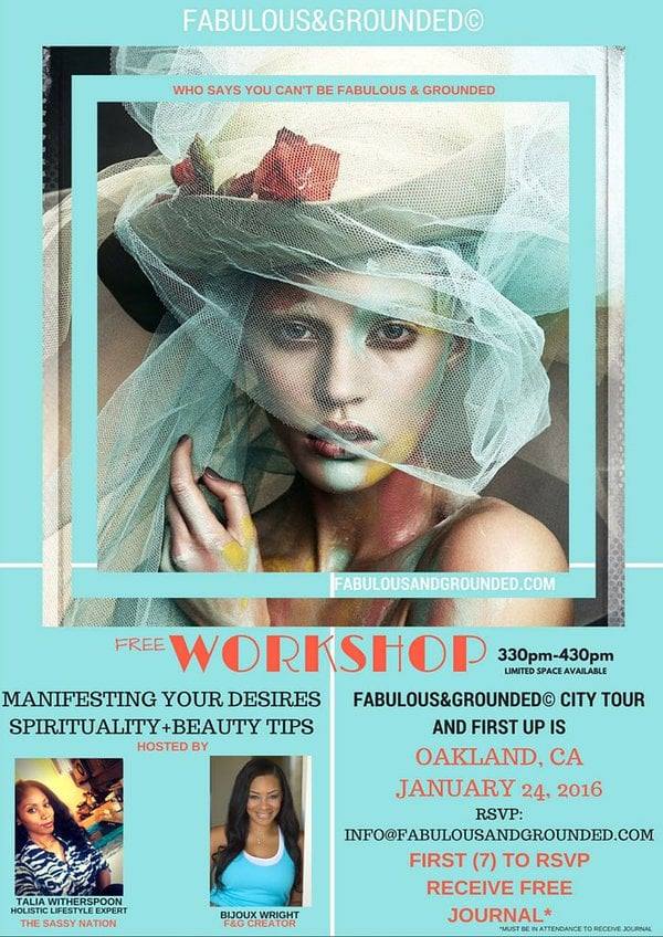 Manifestation & Holistic Beauty Workshop