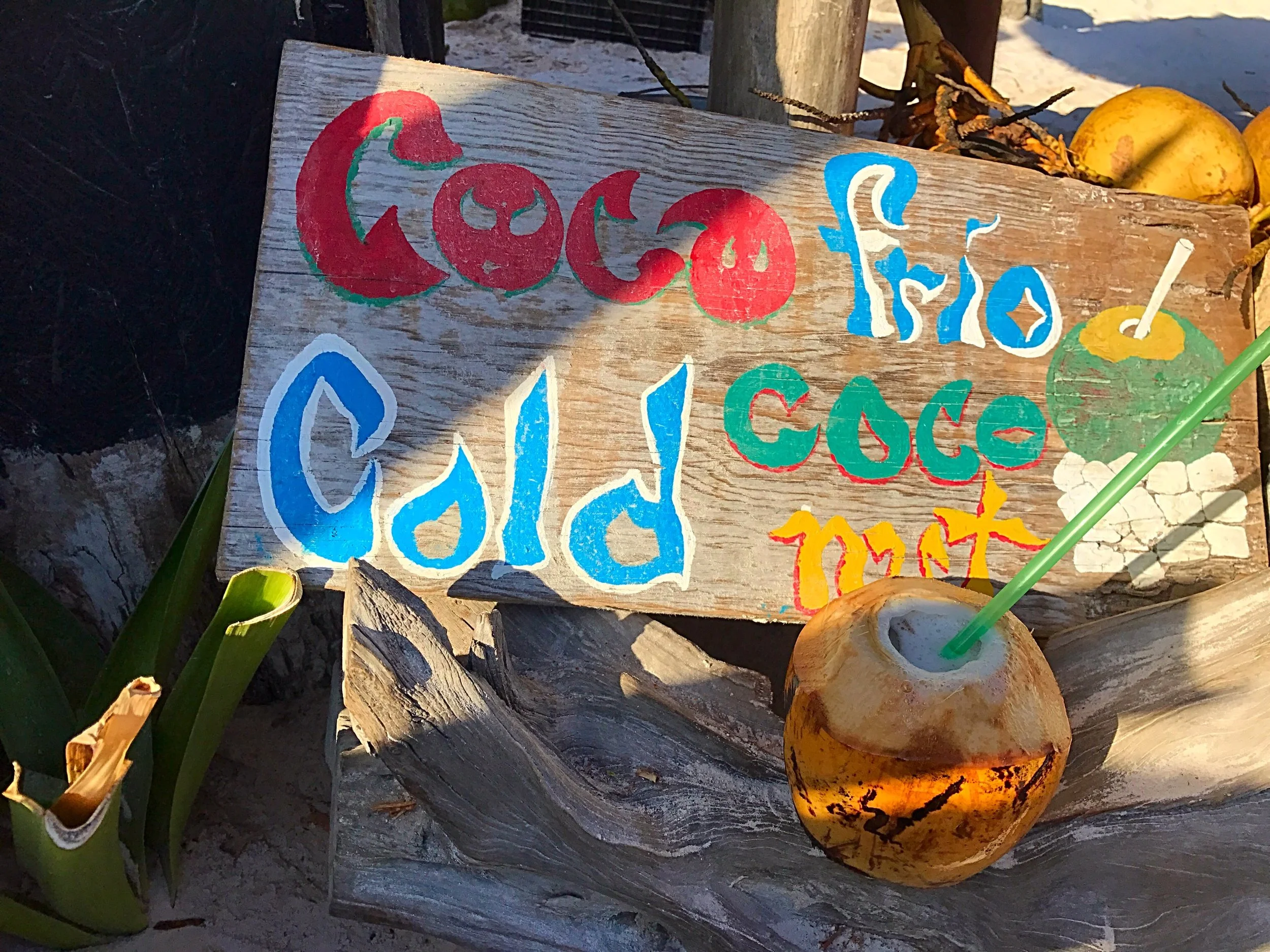 Wanderlust Wednesday: Going Coco Loco for Playa Paraiso in Tulum + {RECIPE}
