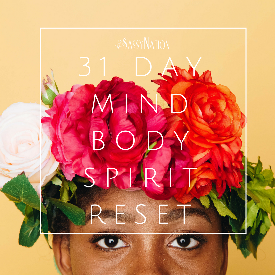31 Day Mind, Body, {CREATIVE} Spirit Master Class
