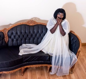Ava D Jor of Gritty City Sirens. Photo credit Triptych Image Photography.