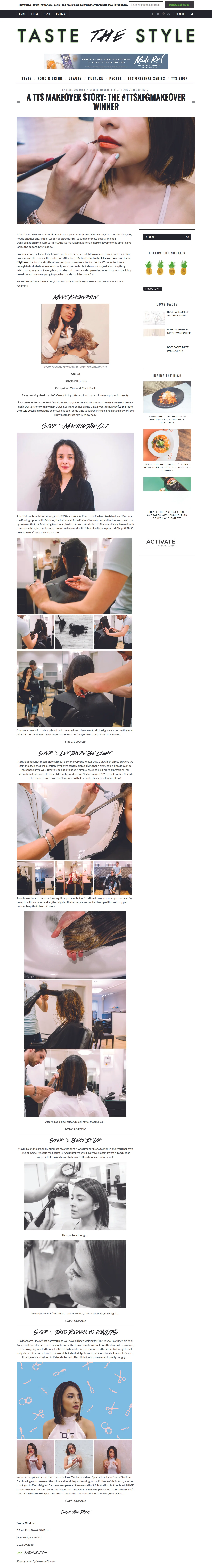 A TTSxFG MAKEOVER STORY