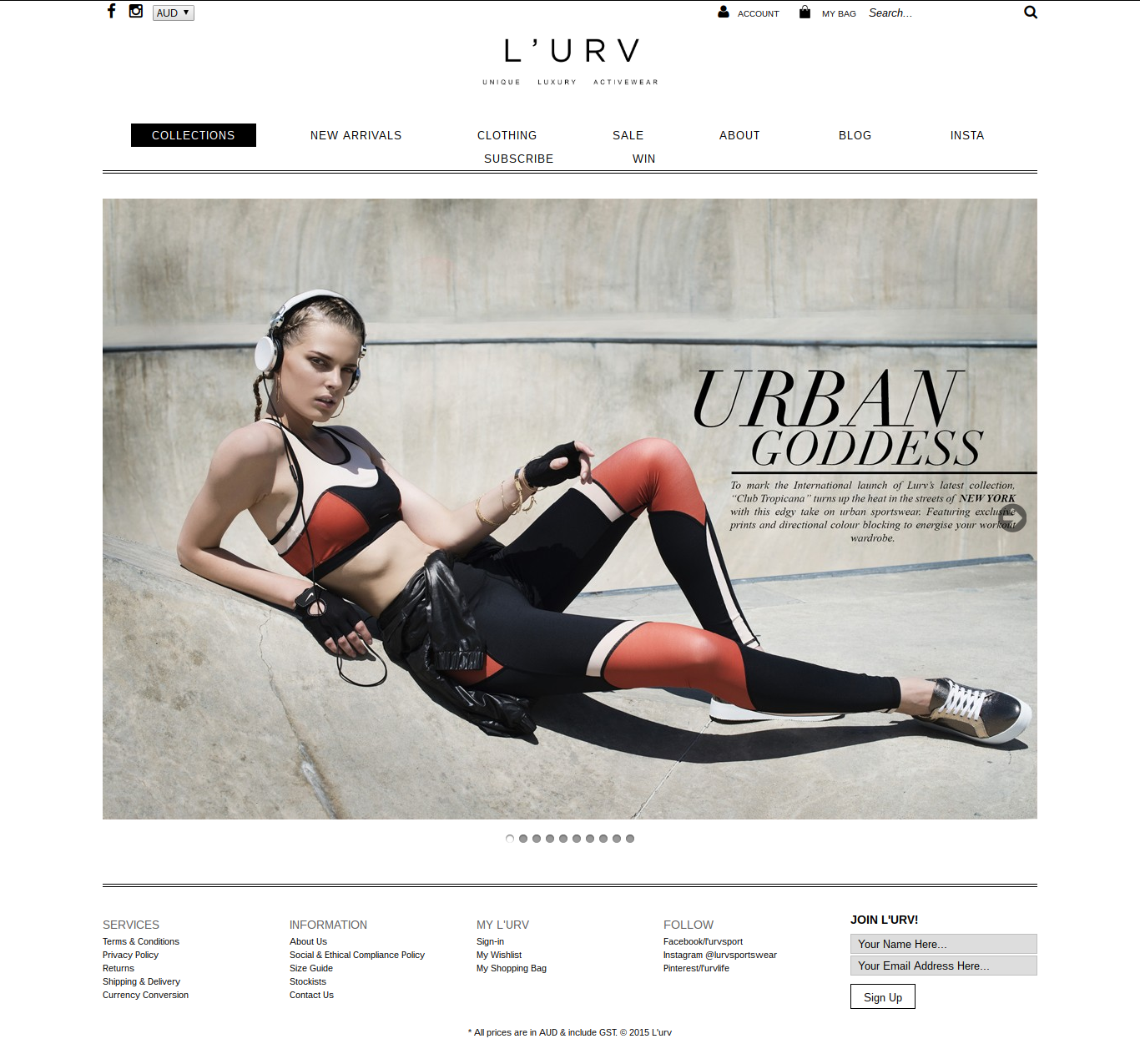 L'urv '15 Collection Lookbook