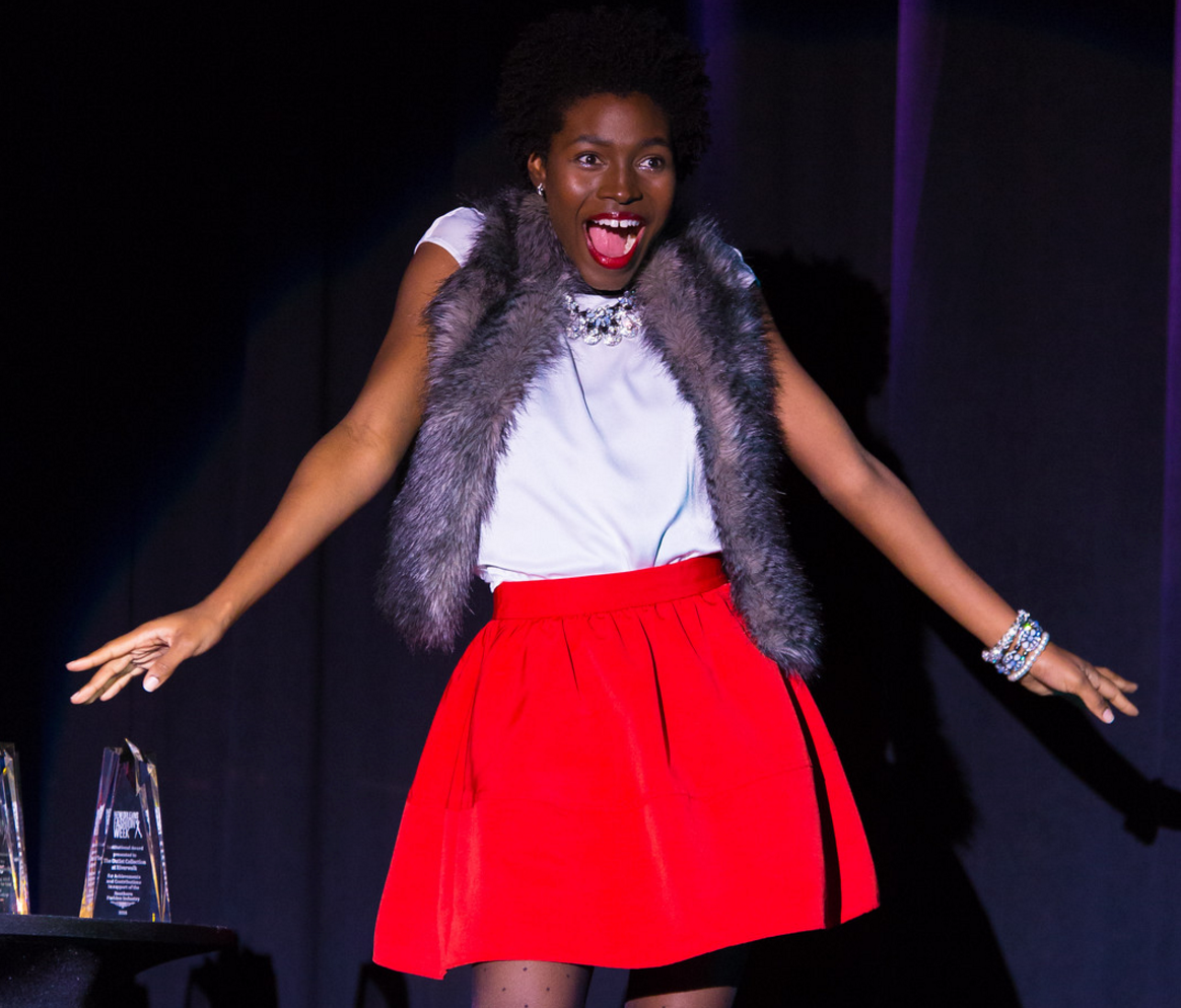 awardee: shaira brown/ photographer: eduardo Benitez 