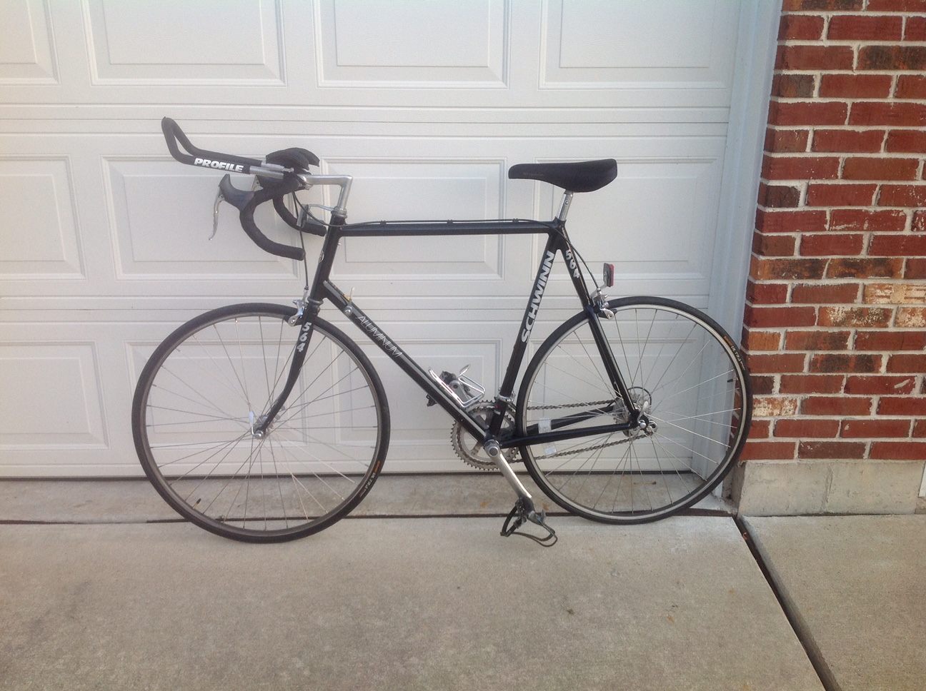 My bike for my first triathlon!