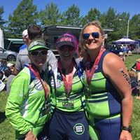 From left to right: Karen, Sarah, and Teresa
