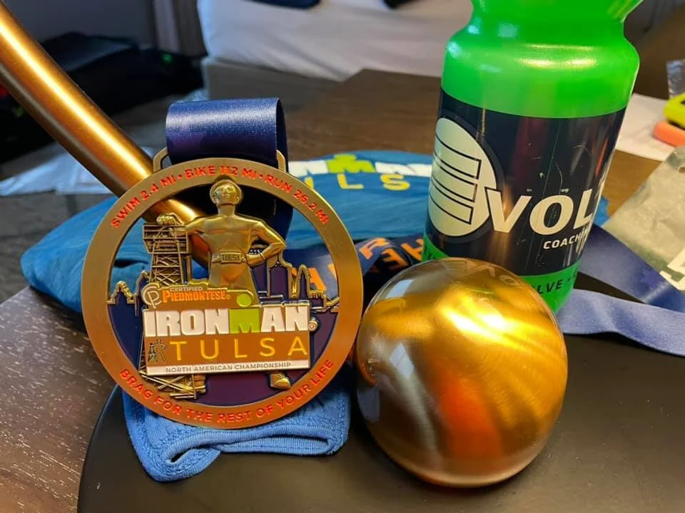 Ironman Tulsa - Post Race Report With Evolve Athlete Elysia — Evolve  Coaching Systems