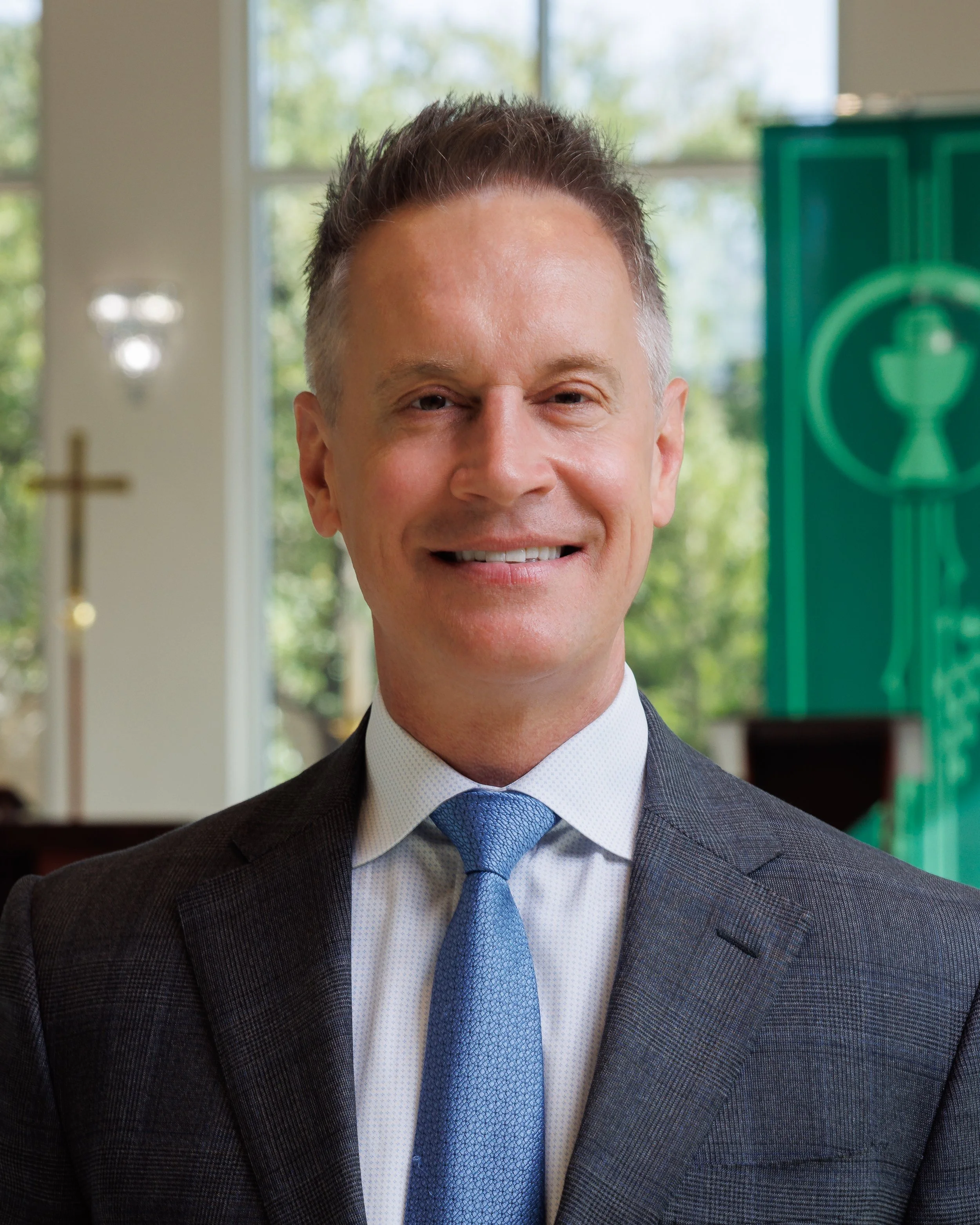 Pastor Paul Seager
