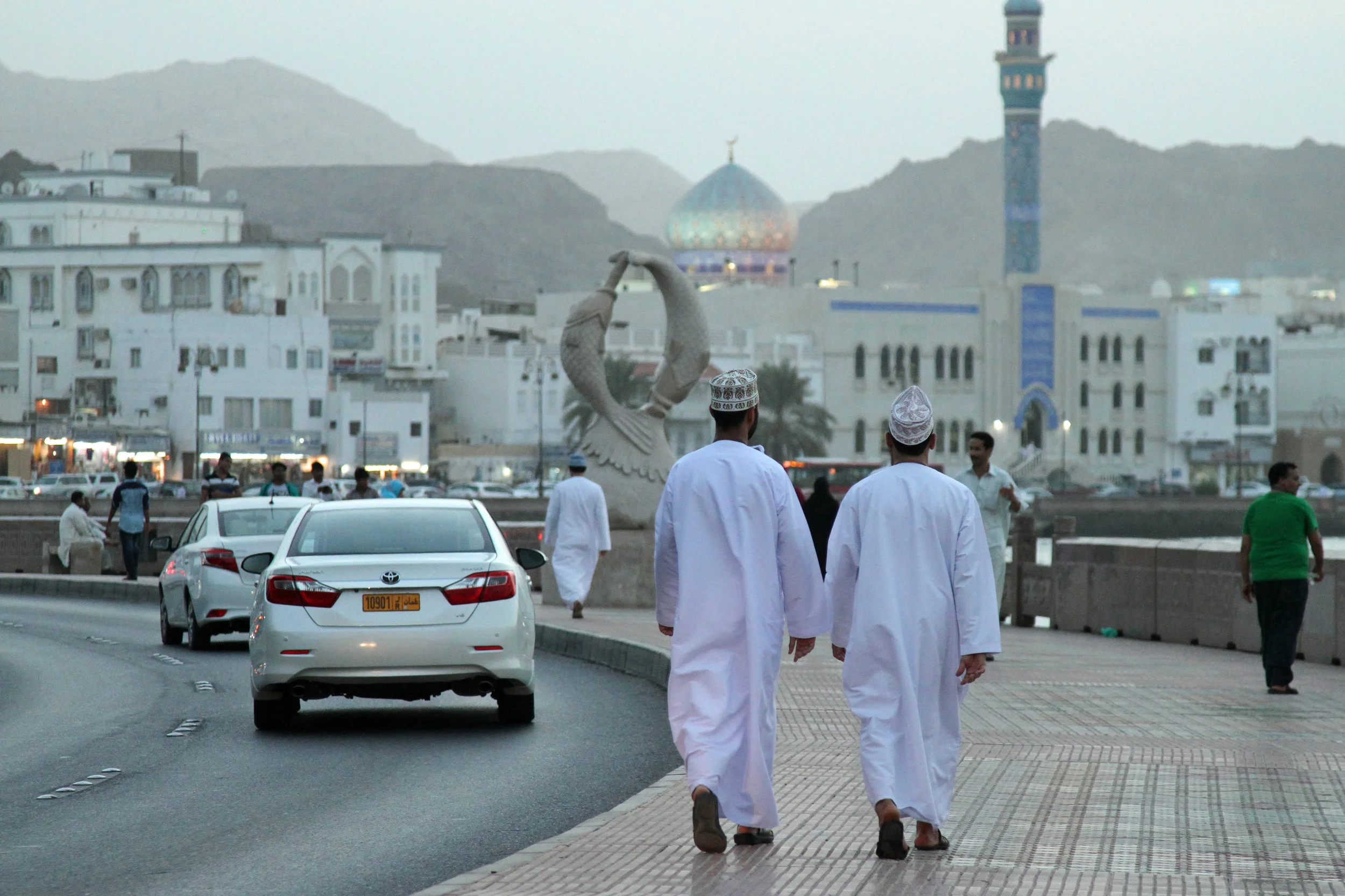 Mutrah, Oman