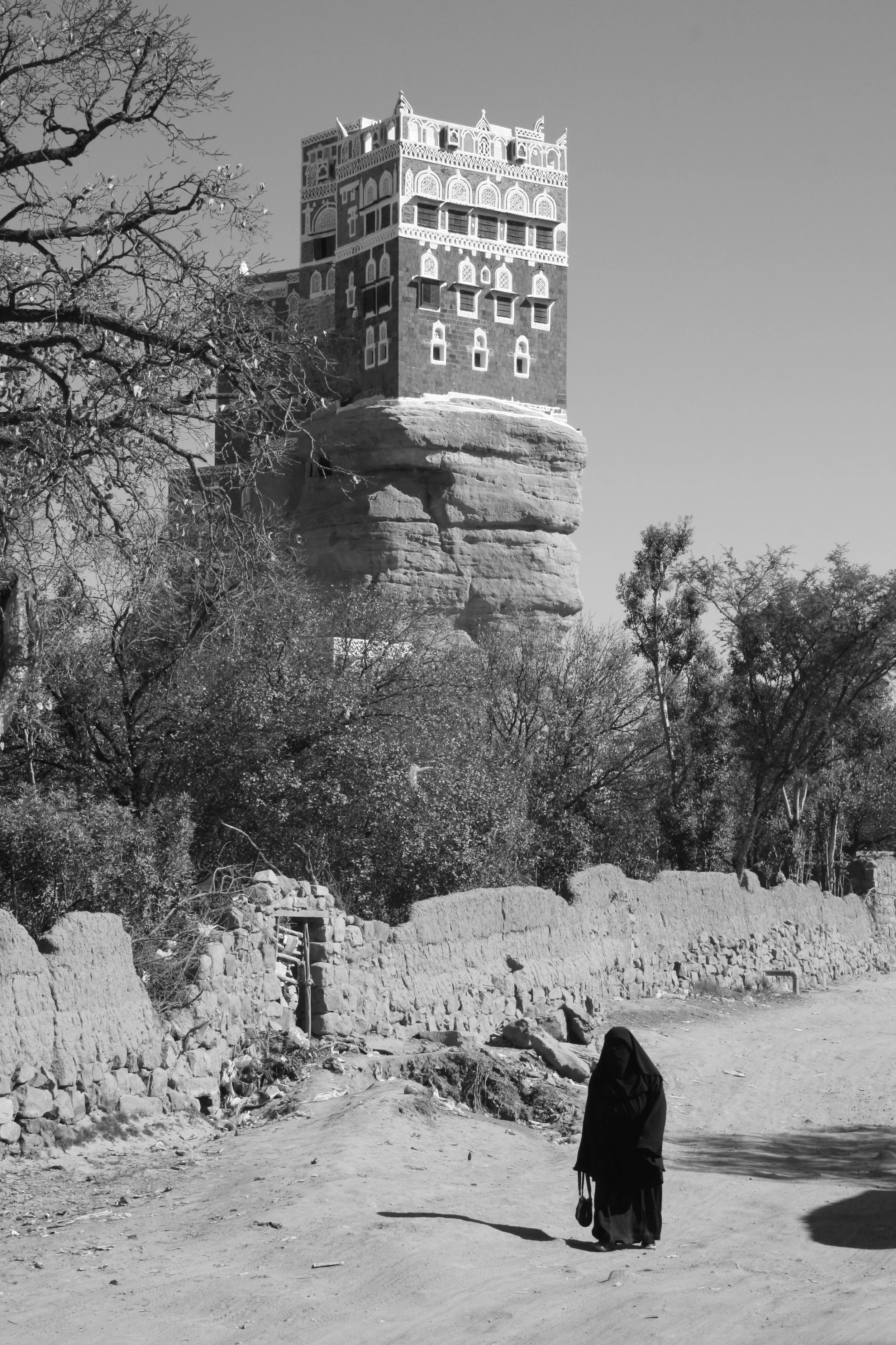 Wadi Dhar, Yemen
