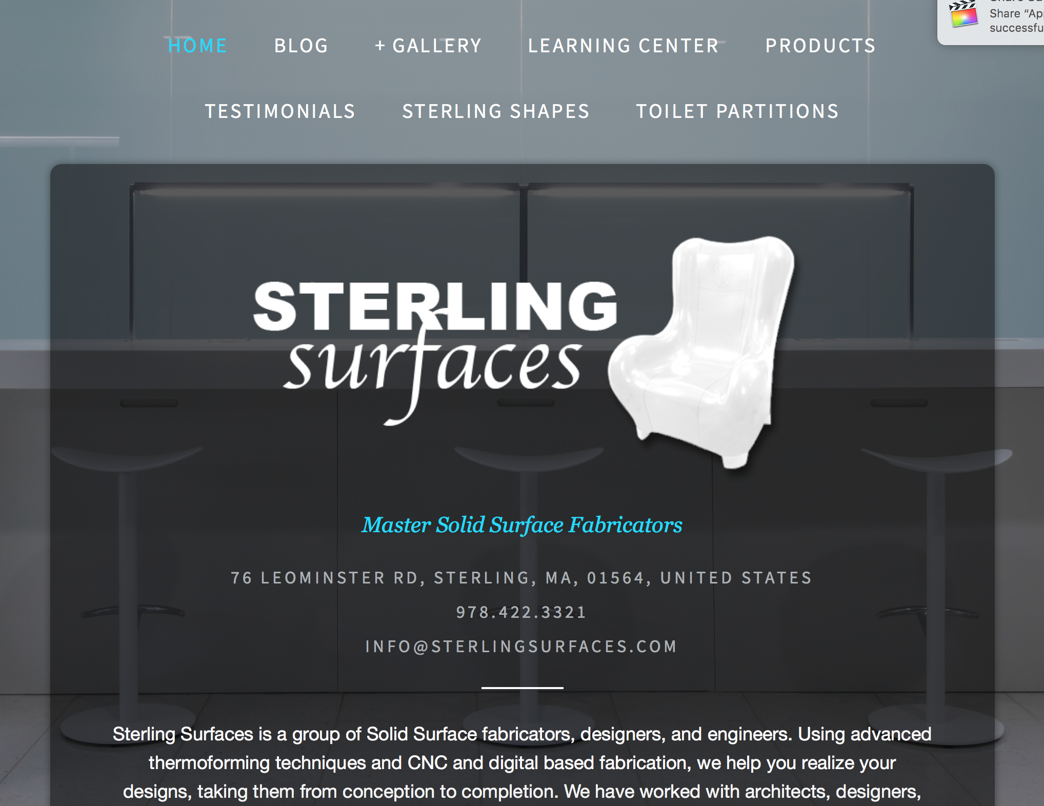 Sterling Surfaces