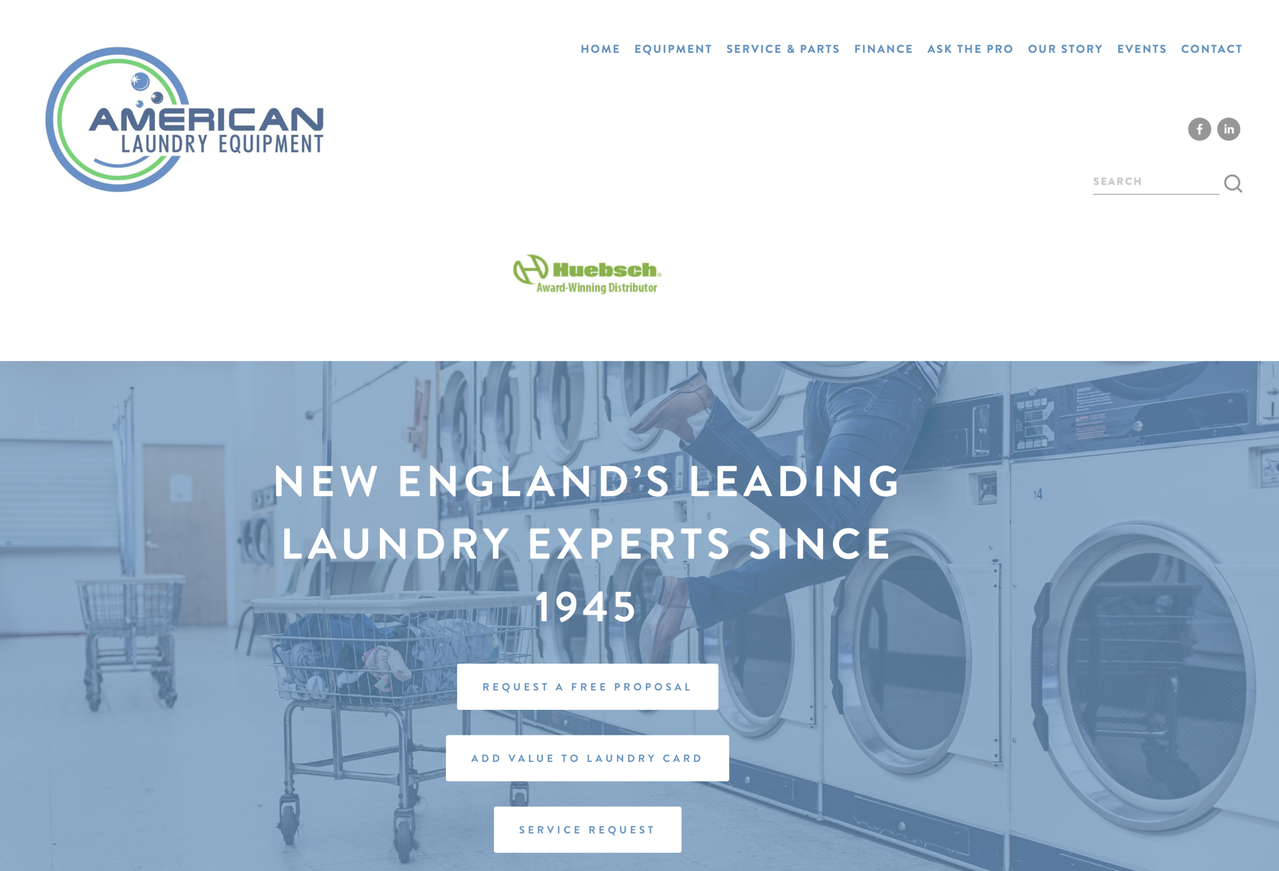 American Laundry Equipment
