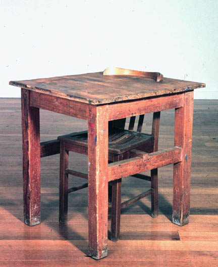  Chair and Table 1999