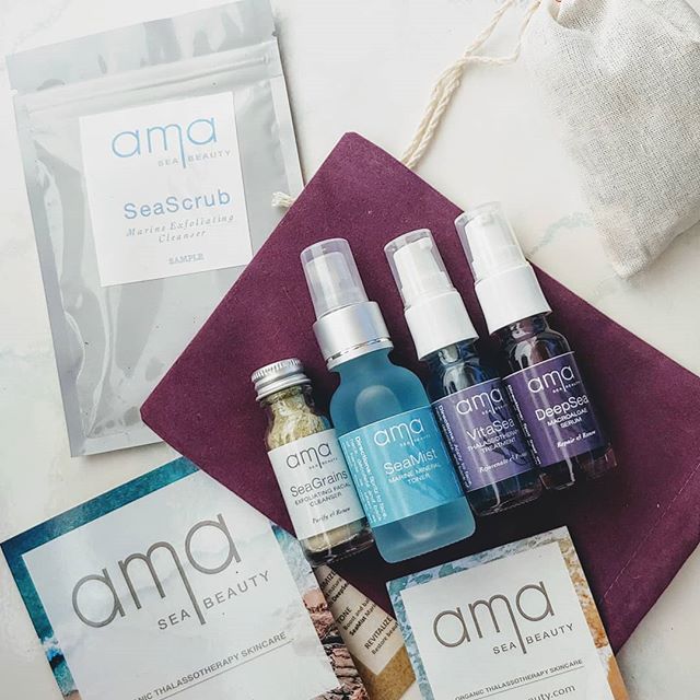 Did you SEA Ama Sea Beauty in the news? Be aure to stop by @organicspamag and sea the article that featured SeaMist
.
.
#organicbeauty 
#organicspamag 
#nowyouseame
#seabeauty
#Seamist
#thalassotherapy 
#amaseabeautypartner 
#marineakincare 
#califor