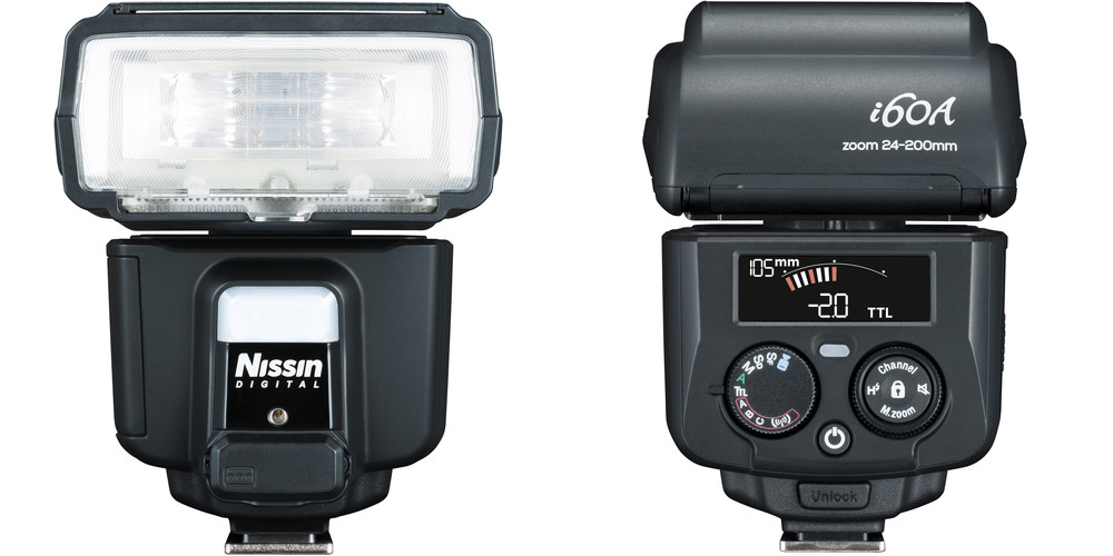 Nissin's i60 flash features high power, TTL/wireless remote, and very simple controls, and works with Fuji's TTL flashes. There's also manual control, when you want it.