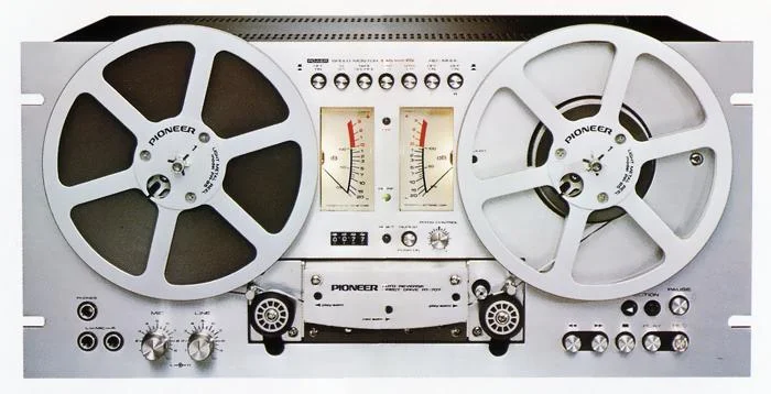 Pioneer RT-707R Auto-reversing open-reel tape deck