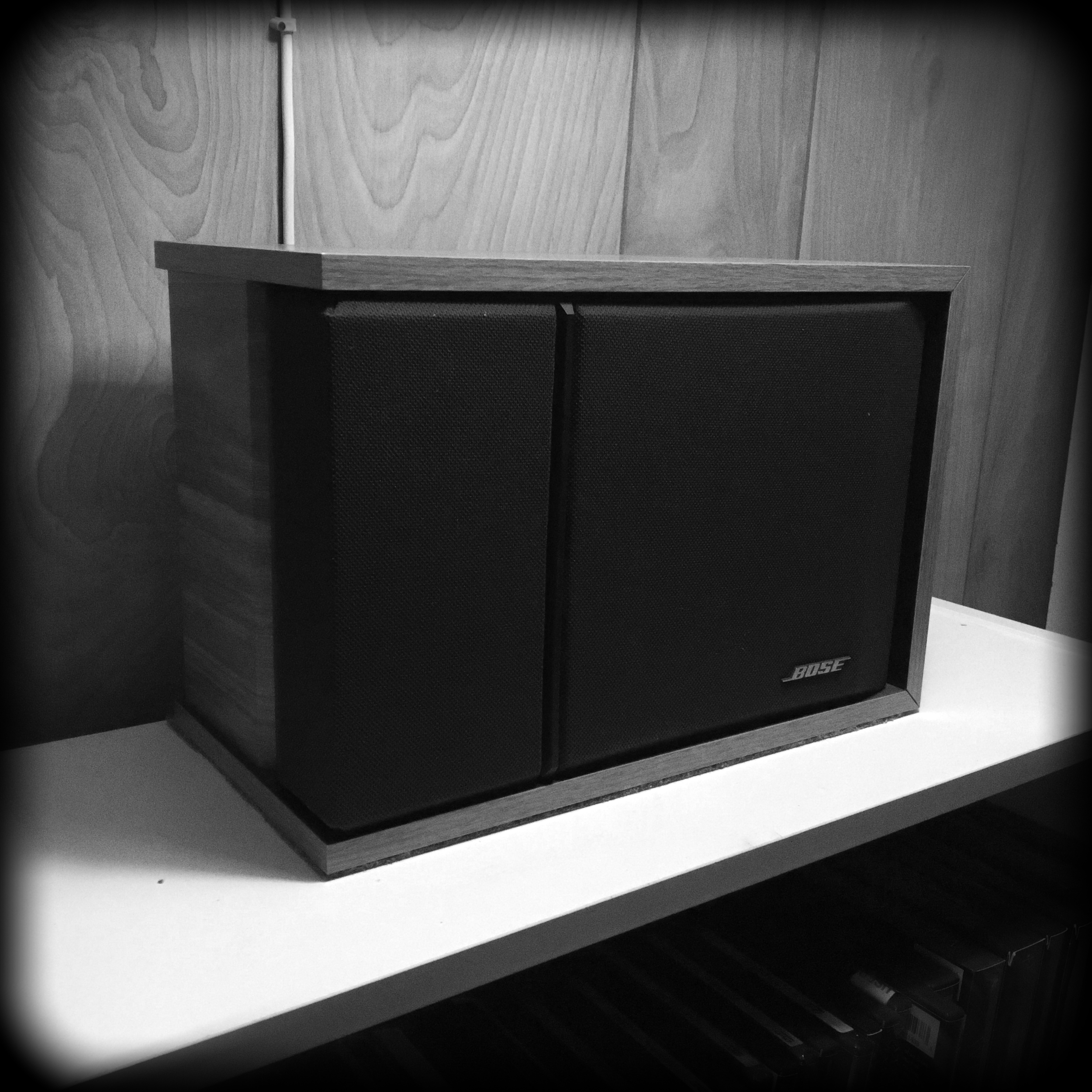 Bose 201 Series III Direct/Reflecting Speaker System -- Part I