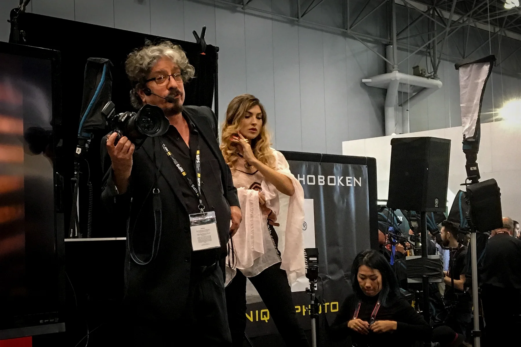 Rick Friedman: Making it look easy!