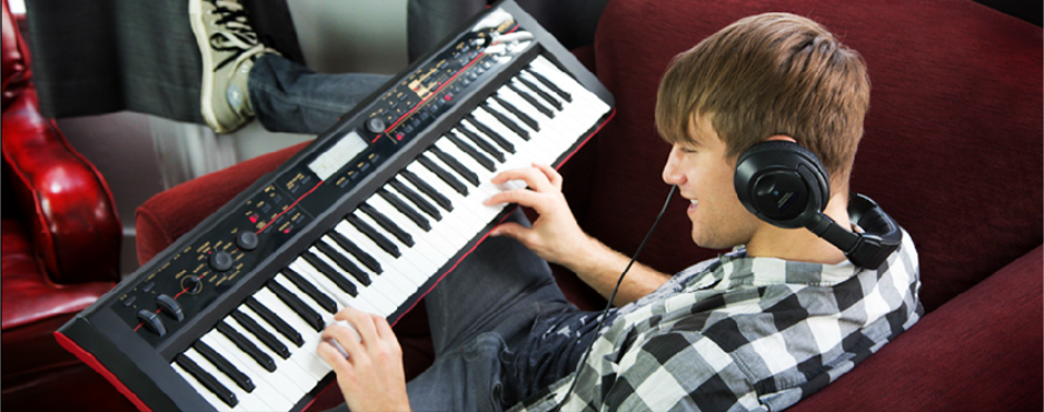 The original Korg Kross was released in 2013...