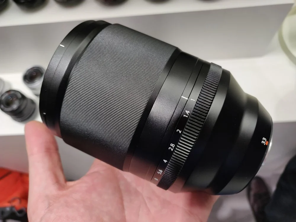 Fujifilm XF 33mm f/1 (image courtesy ePHOTOzine )