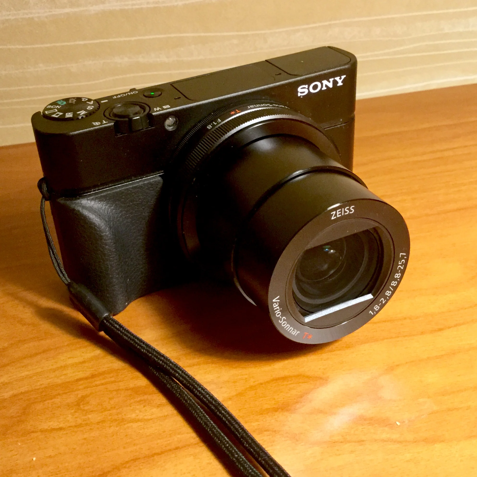 Sony RX100 Mk III