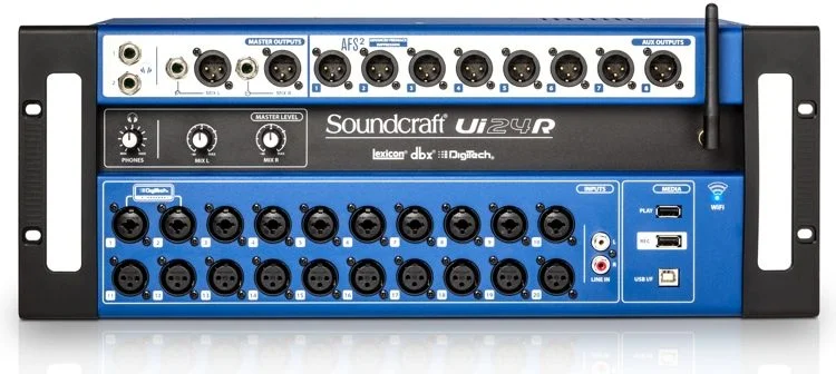 Soundcraft Ui24R digital mixer