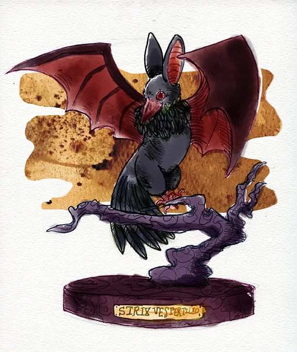 Strix Vespertilio