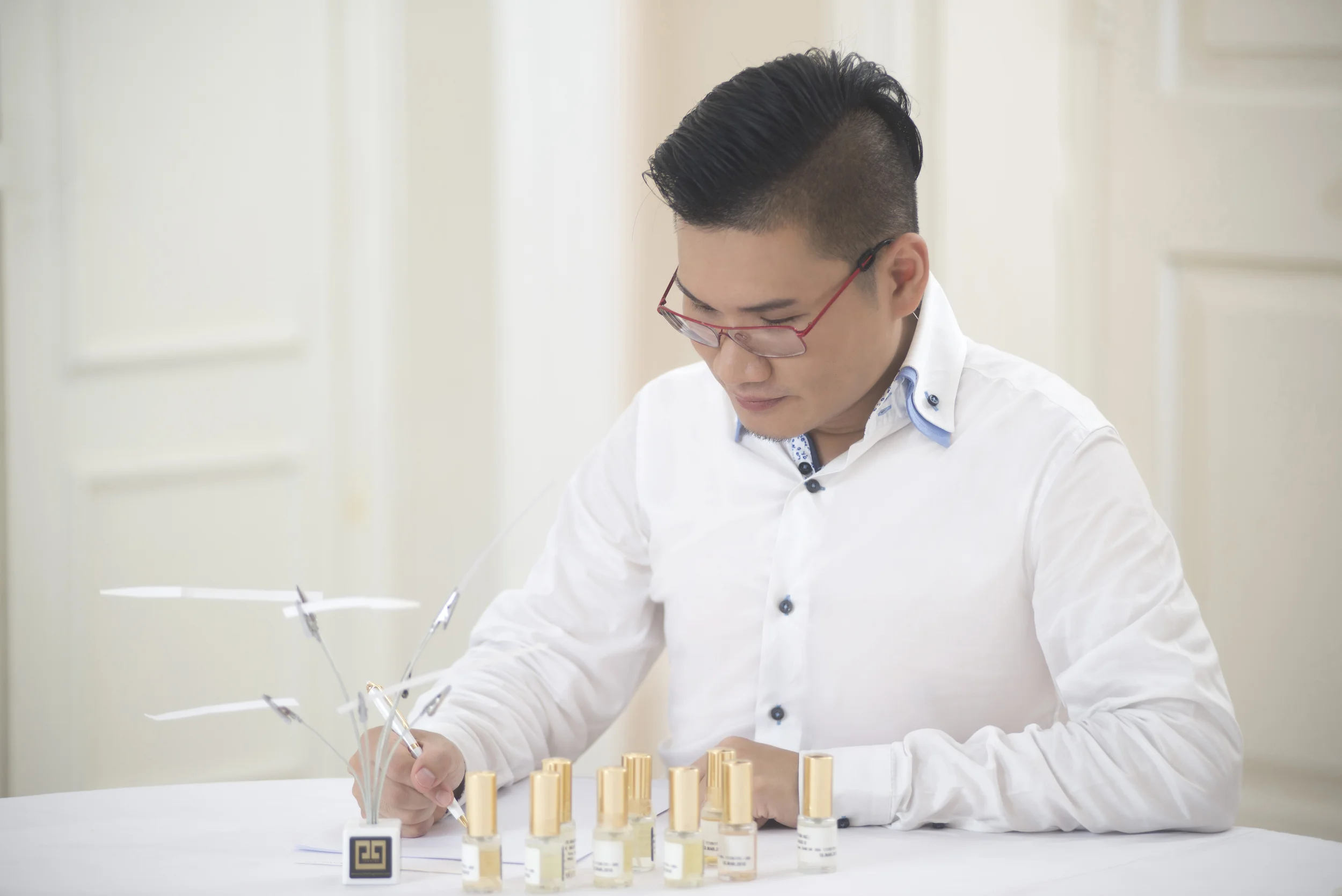 Picture courtesy of Josh Lee fragrances