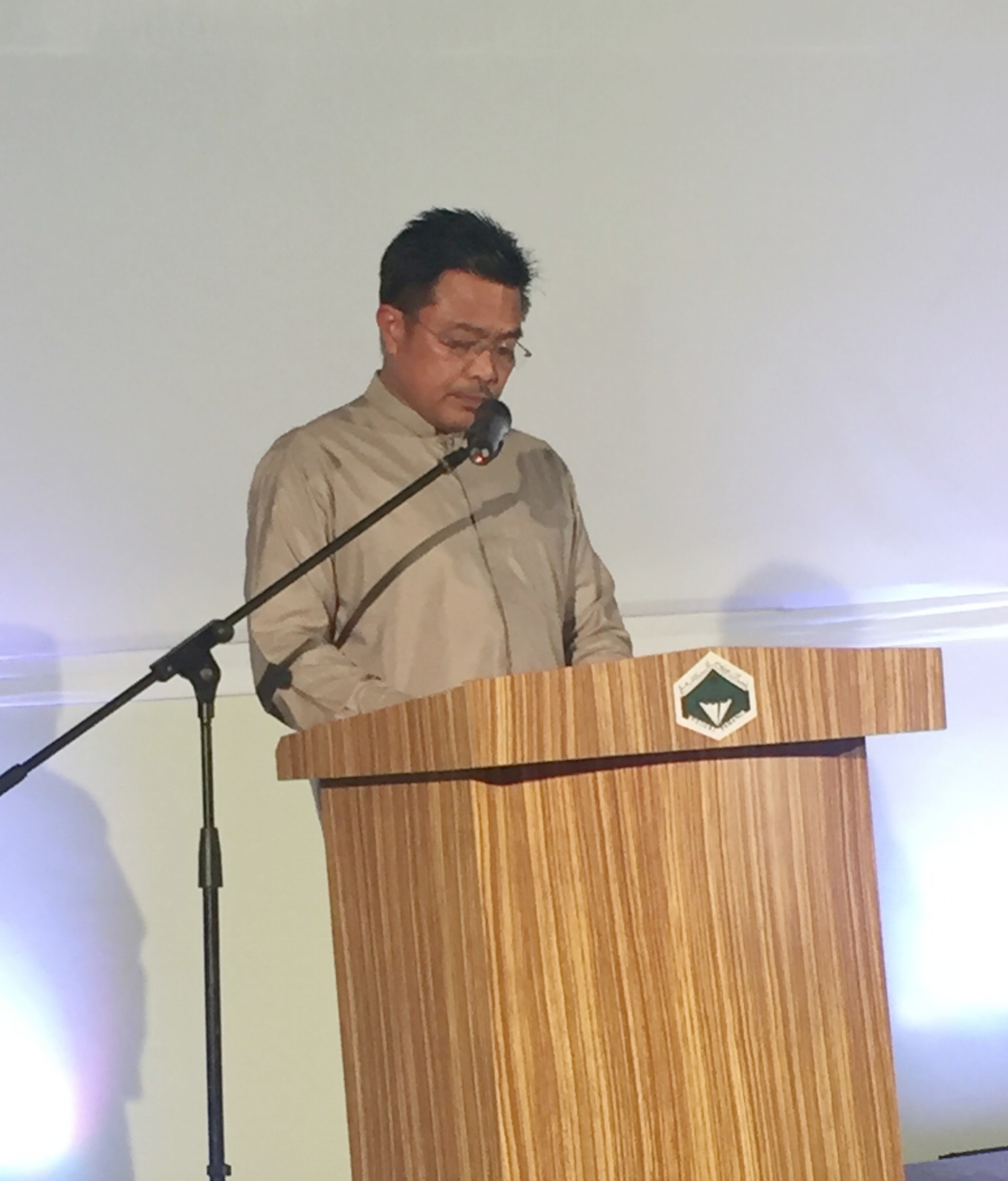 Dato' Sri Haji Mohd Sharkar bin Haji Shamsudin, Chairman of Pahang State Tourism and Cultural Affairs