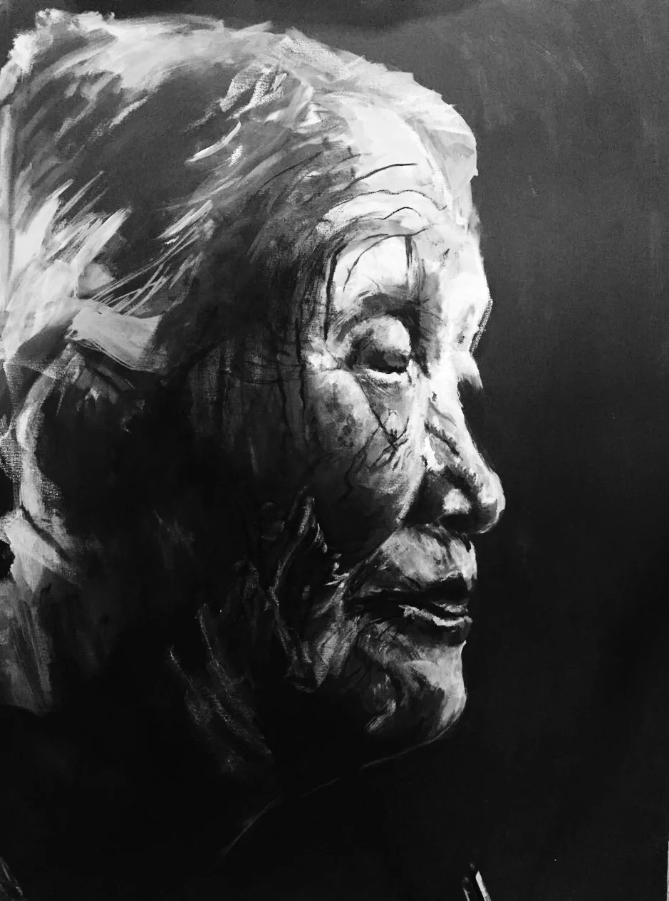 Art by Alena Murang, one of the Sarawakian artists exhibiting her artwork at The Old Court House. Image courtesy of RFF2017.