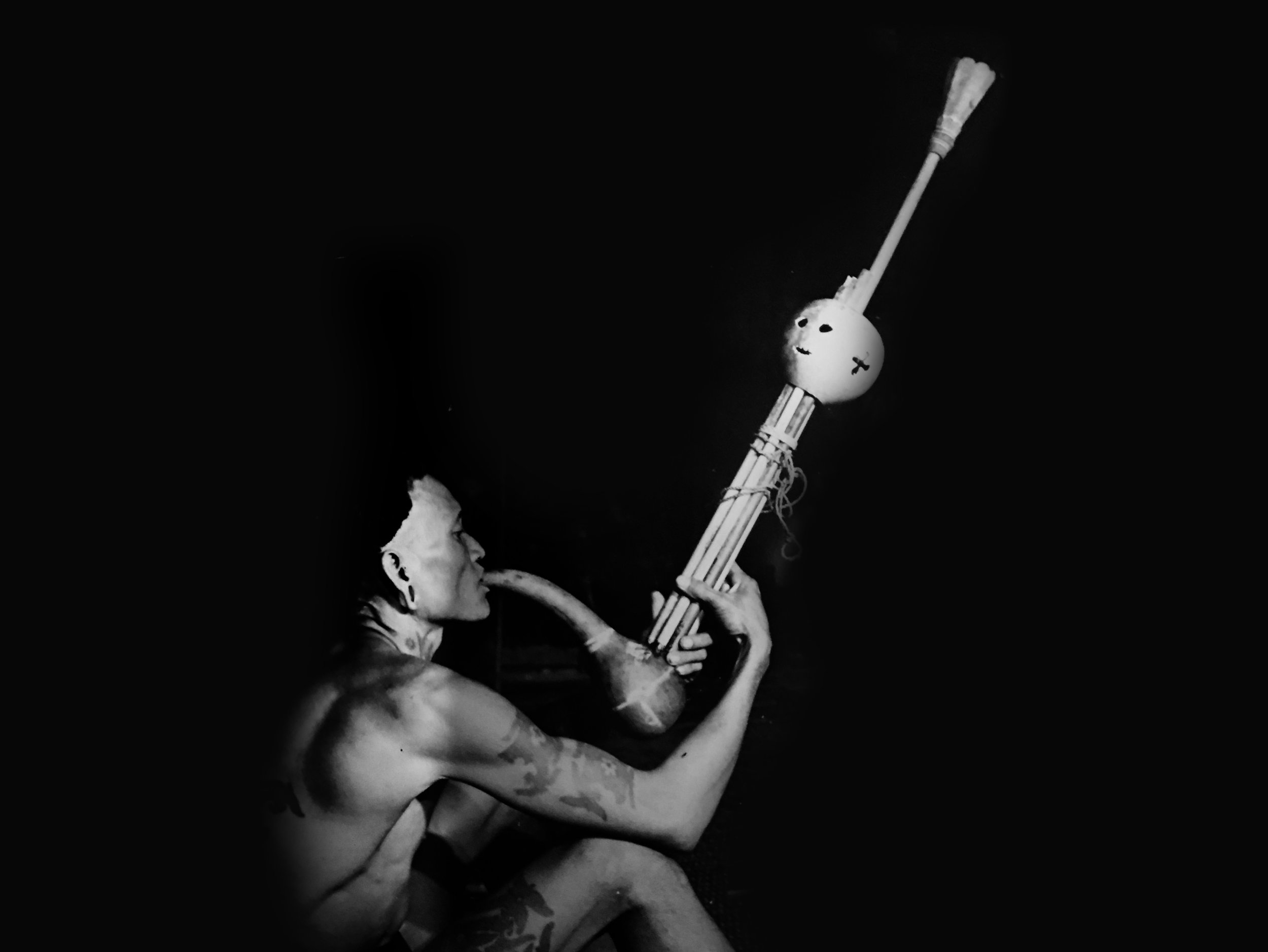 A musical instrument from Sarawak. Image courtesy of RFF 2017.