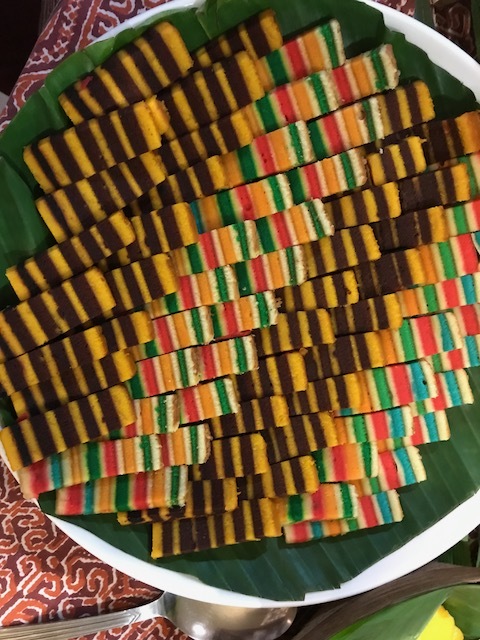 Sarawakan Kek Lapis ~ colorful & delicious!