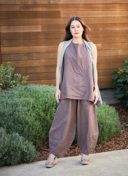 Bryn Walker Cotton Gauze - Bess Shirt