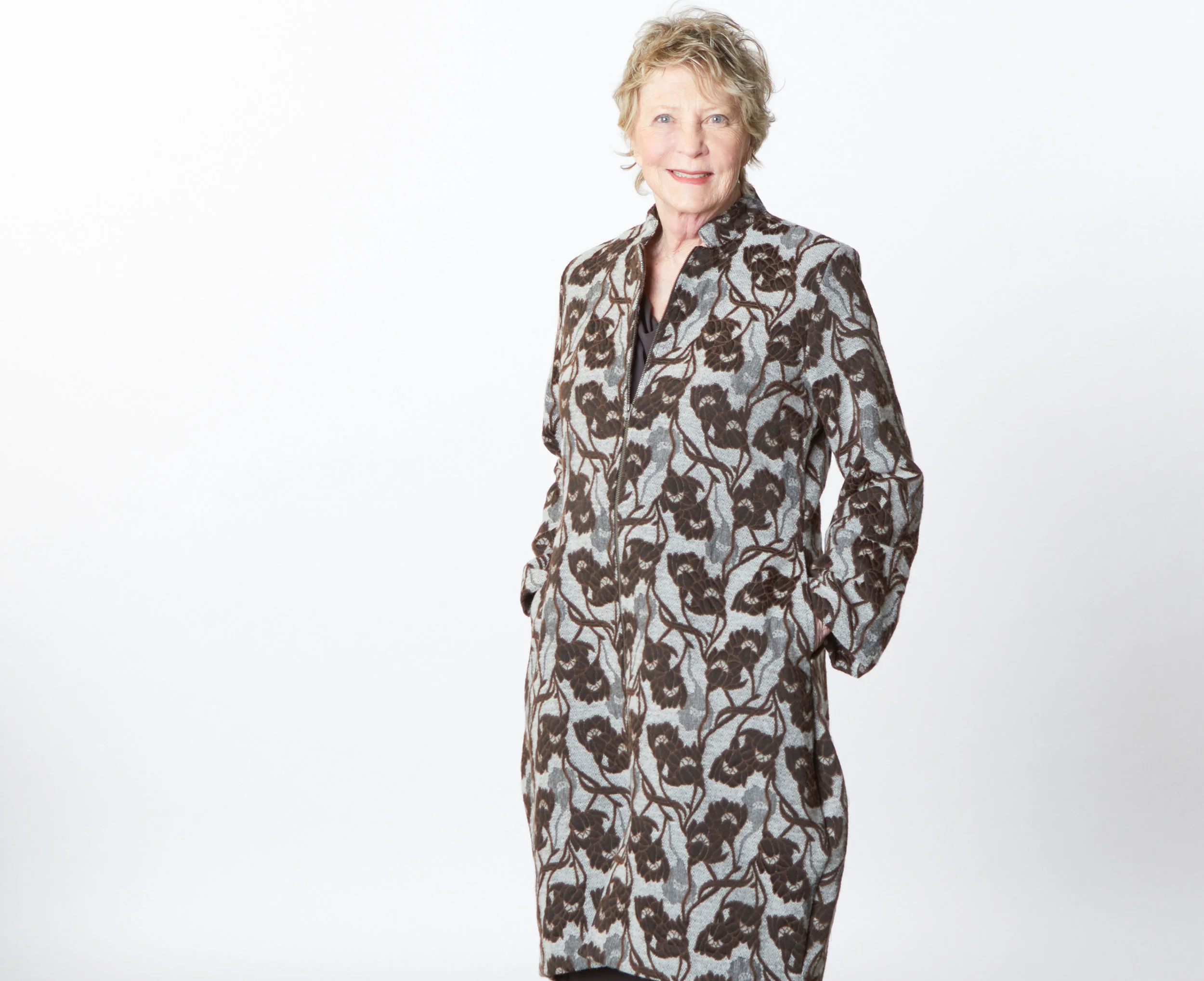 Somerset Jacket in Multi Ready for Lyon