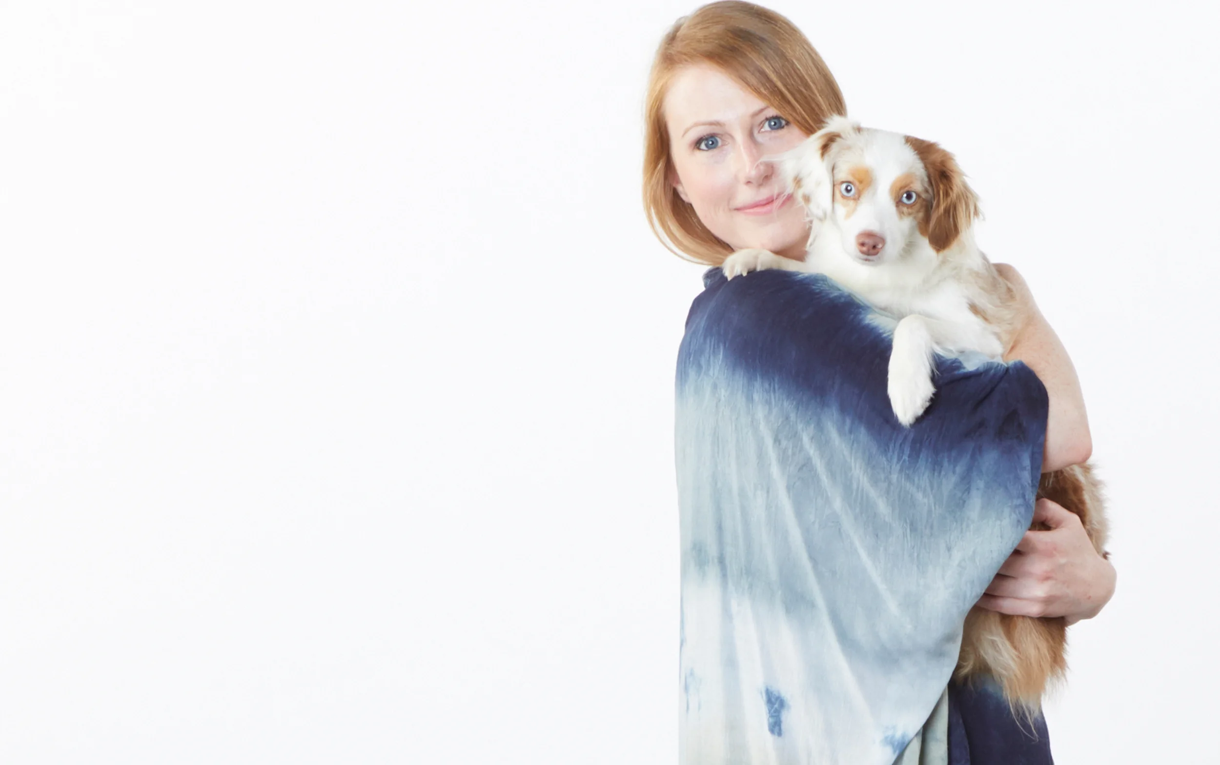 Annette Cardigan in Cascata Tie Dye