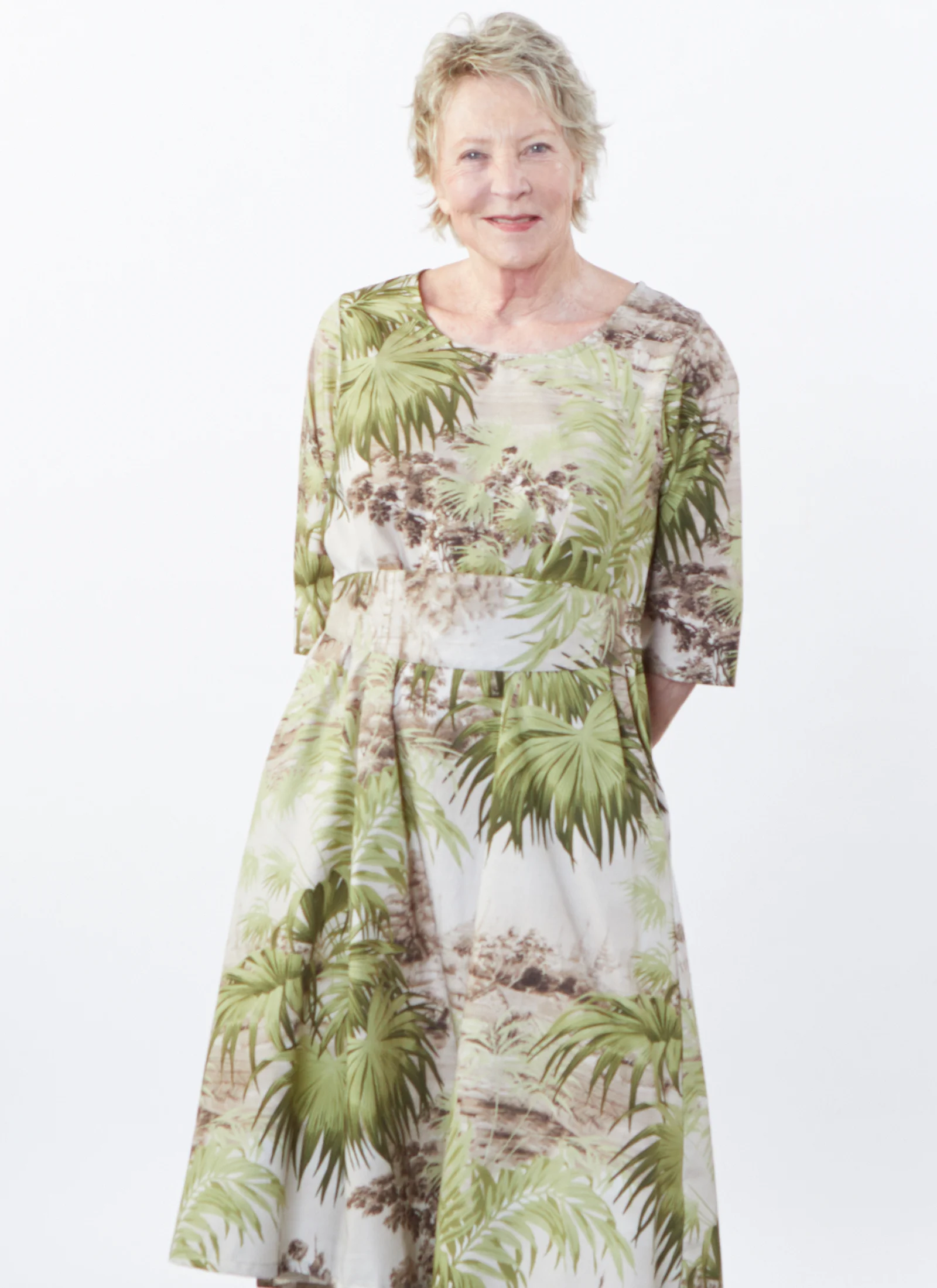Homer Dress in Ready for Ubud
