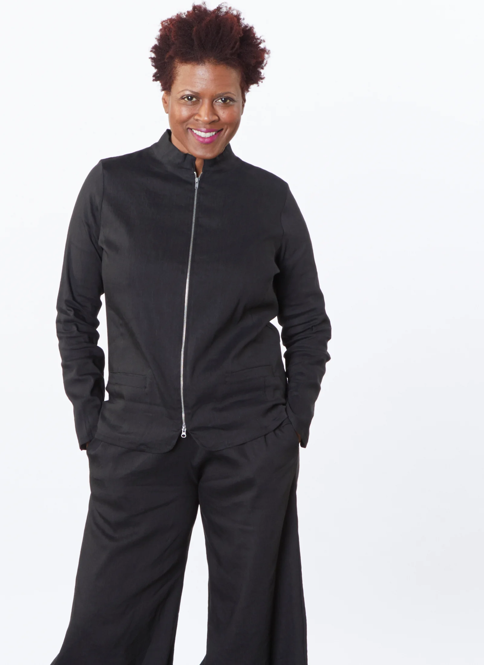Mathias Jacket, Oliver Pant in Black Ready for Bologna