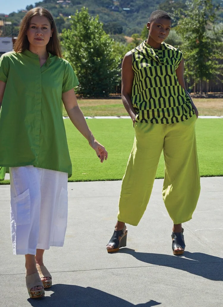 Turaco Spring 2026 Bryn Walker Linen Casbah Pants IN STOCK