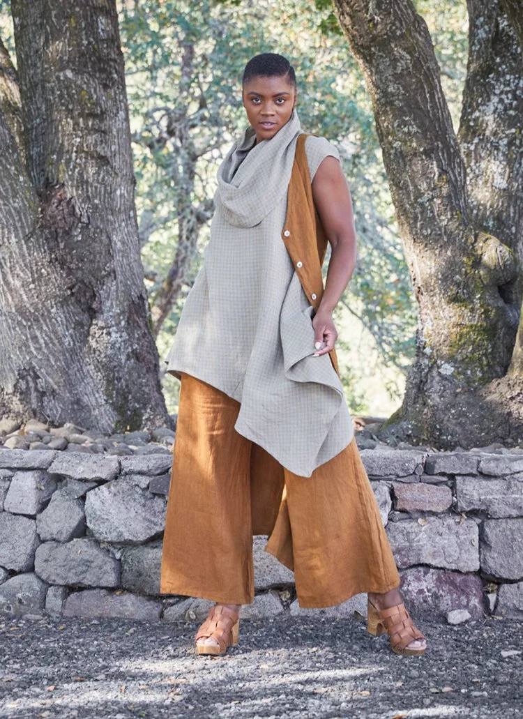 Bryn Walker Heavy Linen - Marcella Vest