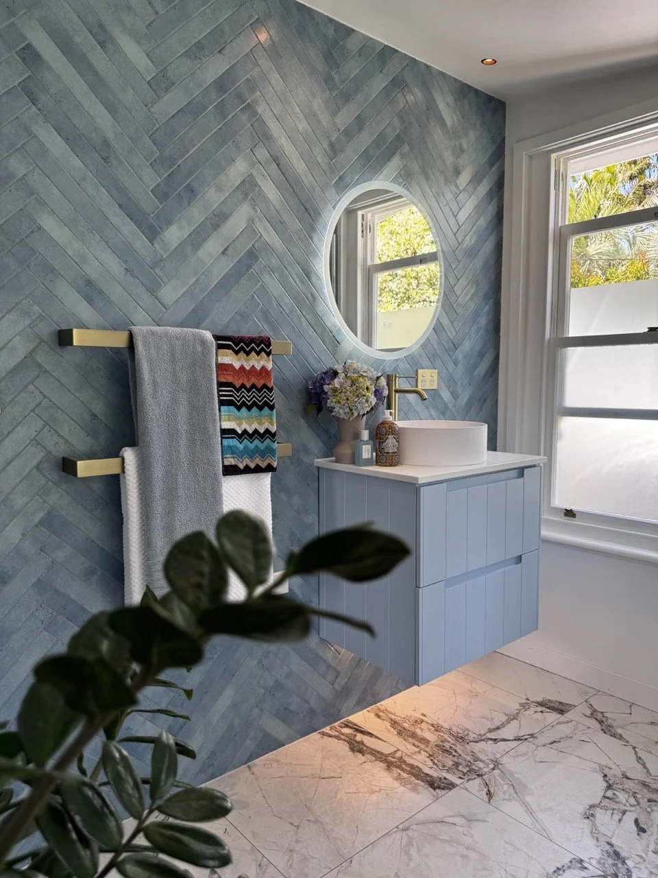 Bathroom renovation inspiration