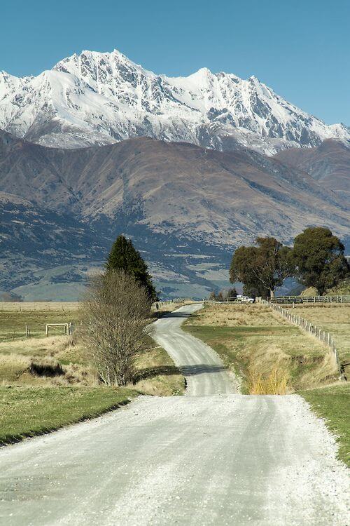 Picturesque Queenstown in Central Otago 
