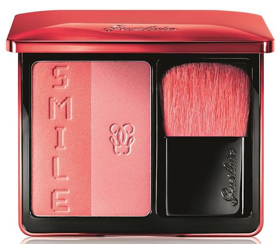 Guerlain Rose Aux Joues Blush Duo in Smile.