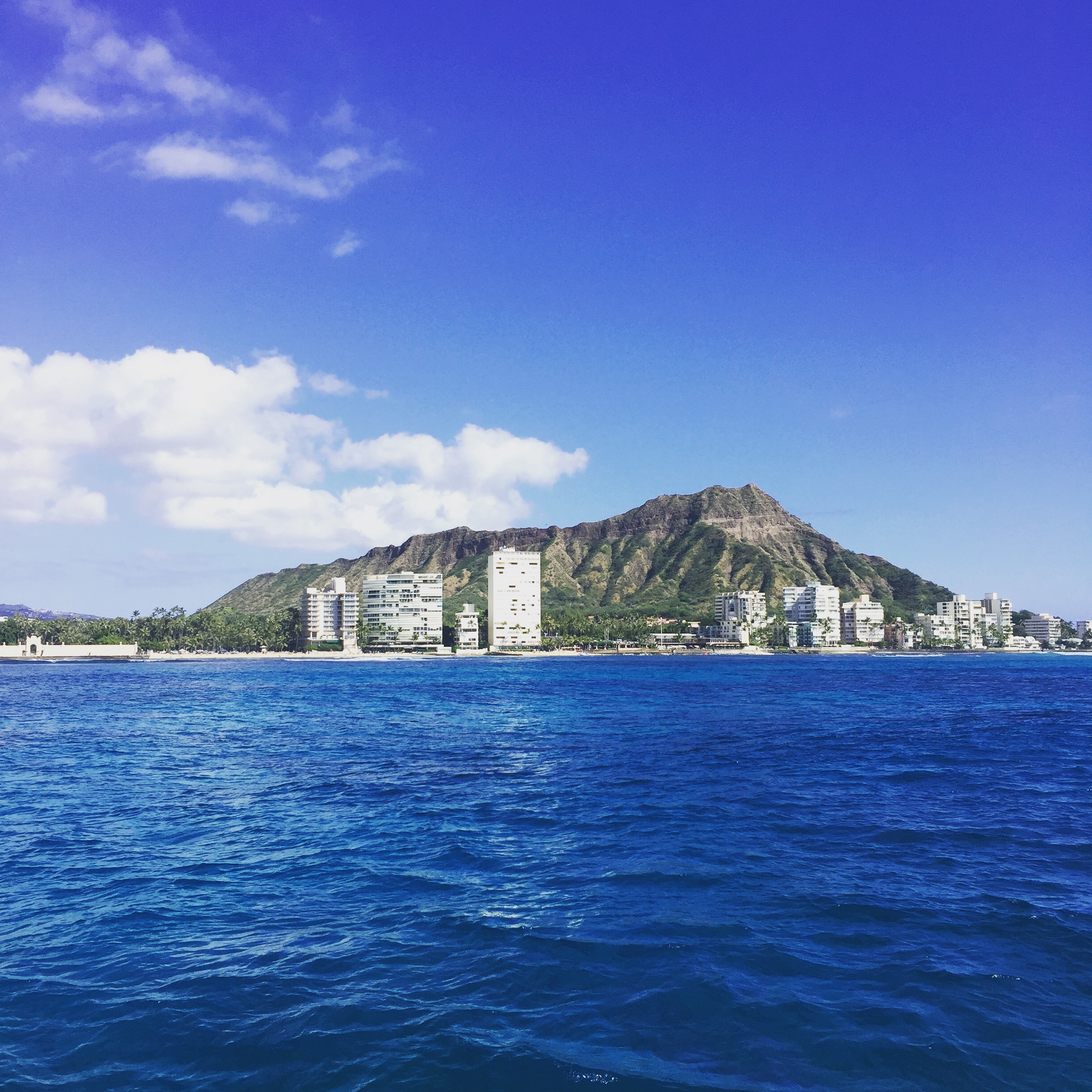  Waikiki from the water 