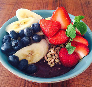  Heavenly breafast bowl 