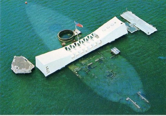  Pearl Harbour and the USS Arizona Memoria 