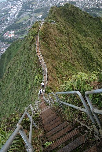  Climb Diamond Head 