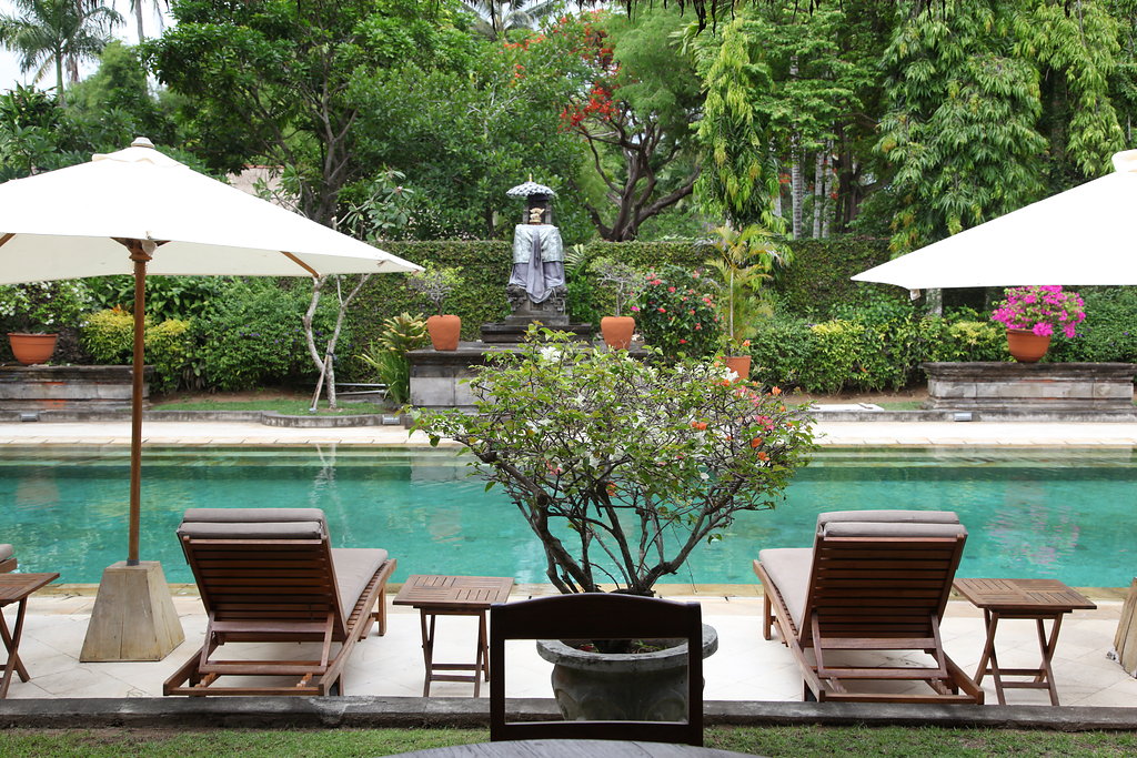 Pool in Bali villa