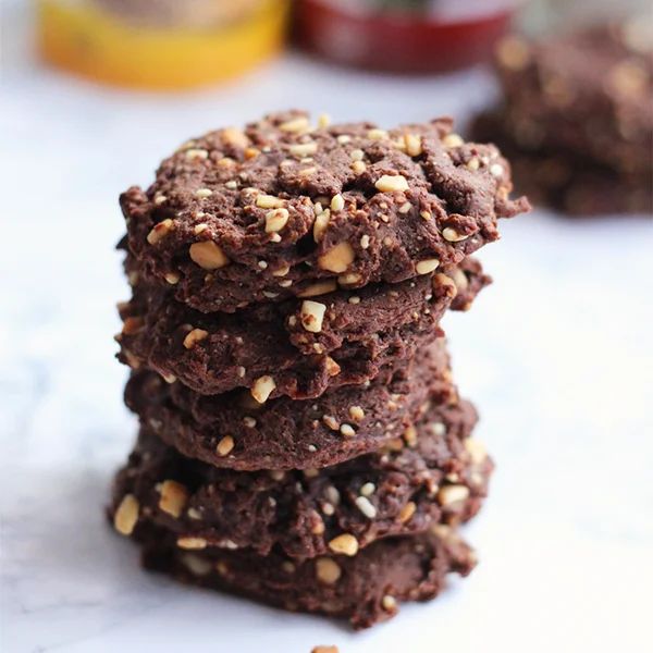 Nut butters are high in protein and good for skin.
