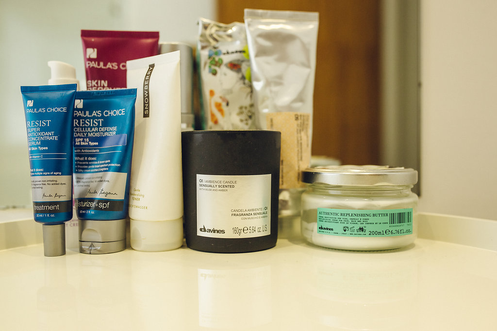 Williams beauty routine is natural and simple