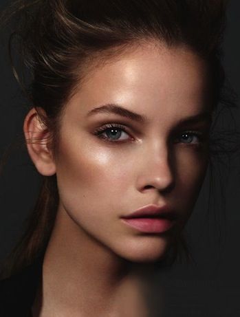 A touch of shimmer is all that's needed to make cheeks pop.